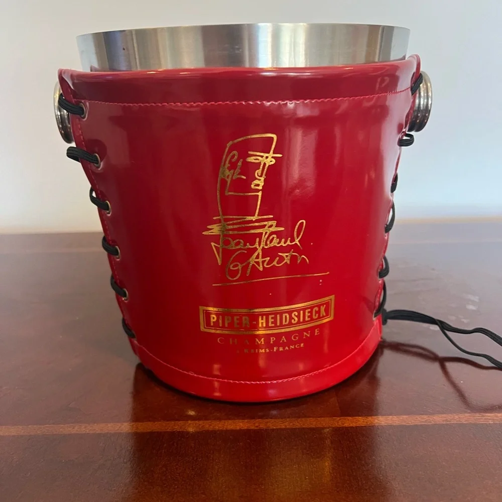 Jean Paul Gauthier / Piper-Heidsieck Red Champagne Bucket